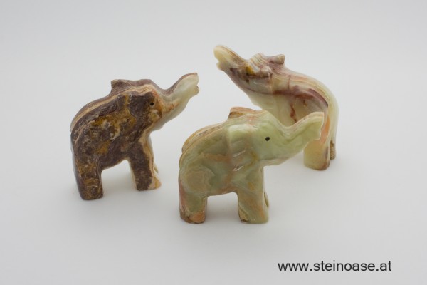 Elefant Onyx-Marmor